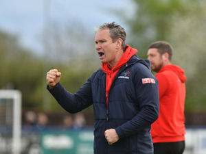 Supporting image for story: Kevin Wilkin lays down Telford gauntlet 