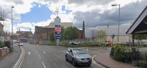 The incident happened on Willmill Lane near the entrance to Asda. Photo: Google Street Map