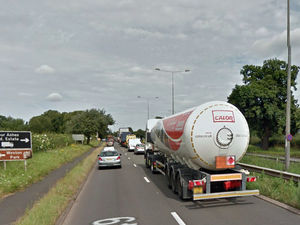 Supporting image for story: A449 closures: Months of roadworks to begin near Wolverhampton