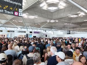 Stansted Airport IT issue