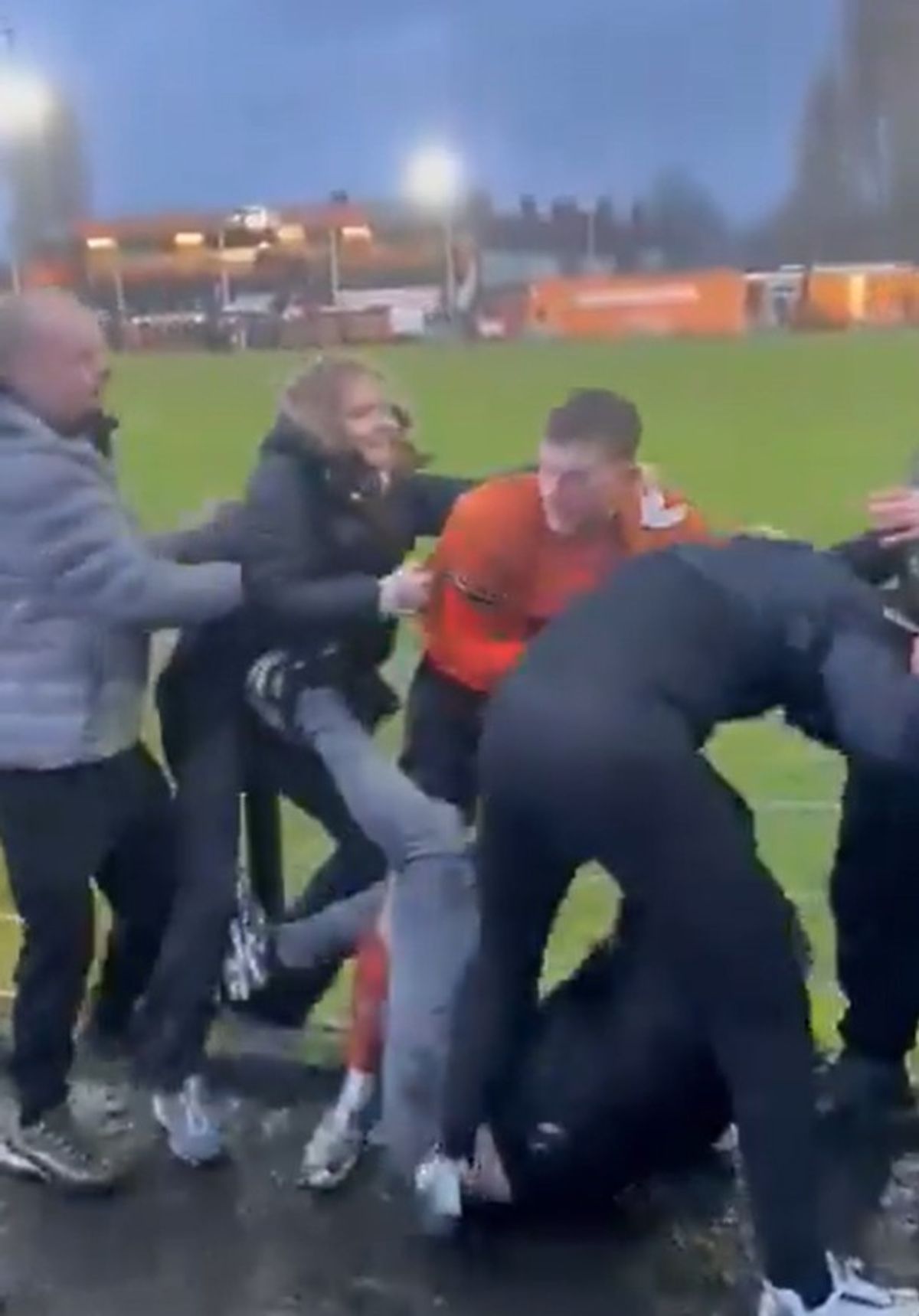 Police investigate disorder at Bilston Town FC follow FA Vase defeat as the club also launches an internal review