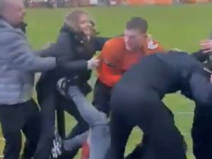 Supporting image for story: Police investigate disorder at Bilston Town FC follow FA Vase defeat as the club also launches an internal review