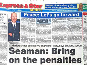 Supporting image for story: West Brom's time of Peace through Jeremy