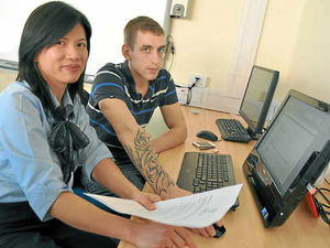 Supporting image for story: Telford College Work Club helps job seekers
