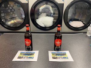 Supporting image for story: Cheers guys! Carlos Corberan raises a glass to unsung West Brom heroes