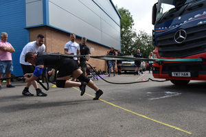 Stuart Edwards in action