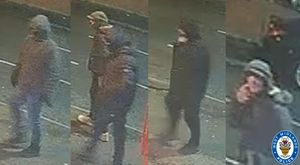 Police want to speak to the people in the images or for the public to provide more information after a cashpoint robbery in Dudley