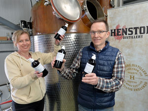 Supporting image for story: Shropshire gin distillery producing hand sanitiser amid coronavirus crisis