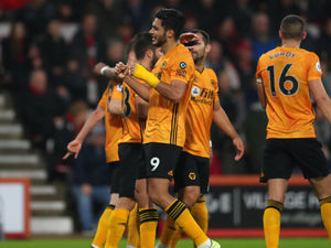 Supporting image for story: Wolves skipper Conor Coady thrilled to be on Raul Jimenez's side 