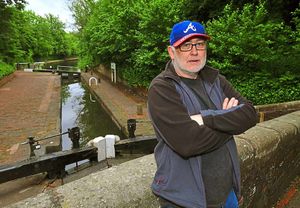 Aldersley resident Michael Ward, who said the vandalism was 'appalling behaviour, but I can't say that I'm surprised'