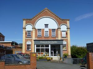 The Old Chapel Works when it was occupied by Draycott and Charles