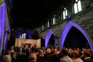 The Hub at St Mary's, Lichfield is one of the key venues for this year's Lichfield Festival