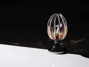 Supporting image for story: Egg-straordinary! Rolls-Royce teams up with Fabergé for deluxe ‘Spirit of Ecstasy’