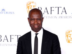 Clive Myrie at the Bafta TV Awards 2024