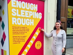 Supporting image for story: New 'giving window' offers another way to support homeless charity