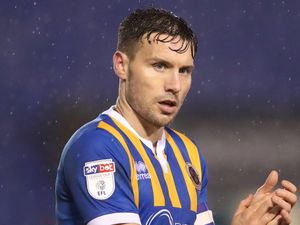 Supporting image for story: Confirmed: Skipper Mat Sadler suspended for Shrewsbury Town's FA Cup replay at Wolves
