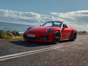 Supporting image for story: New Porsche 911 Speedster to arrive later this year