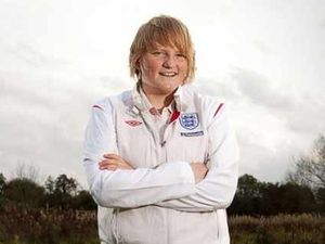 Supporting image for story: Shropshire's Katie Edwards in England women's Switzerland squad