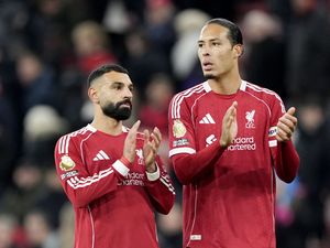 Supporting image for story: Virgil van Dijk says Mo Salah is still ‘so important’ for Liverpool