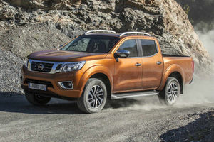 The NP300 Navara has first class technology