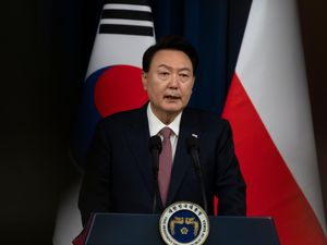 Supporting image for story: Seoul vows response as North Korean troops ‘head to Ukraine’