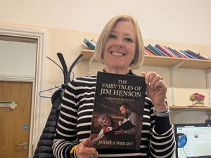 Supporting image for story: It's not all Muppets and Sesame Street: Former Oswestry student's book celebrates Jim Henson's influence