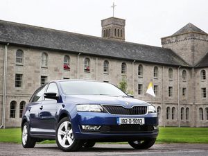 Supporting image for story: Skoda to support Papal visit with fleet of Rapids