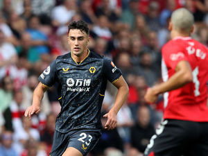 Supporting image for story: Max Kilman not getting 'carried away' in fight for Wolves place