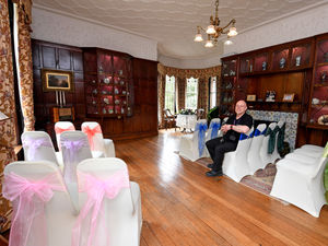 Supporting image for story: Edwardian house in Wolverhampton getting ready to host big wedding fair in October