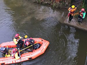 Supporting image for story: Body found in Shrewsbury River Severn search