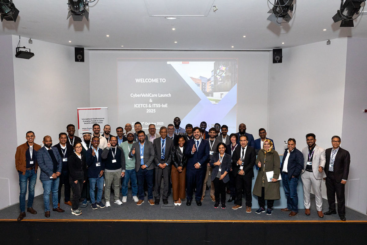 University of Wolverhampton hosts international launch event for CyberVehiCare as 200 participants gather to discuss advancing AI