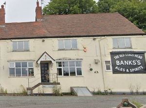 The Old Stag's Head pub in Church Hill, Upper Penn, Wolverhampton