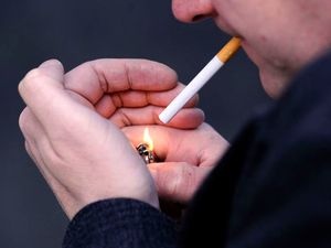 Supporting image for story: Shropshire smokers urged to to 'split up' with habit