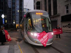 Supporting image for story: Midland Metro has developed at just 32 INCHES a day