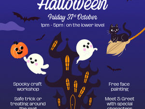 Supporting image for story: Halloween Safe Trick or Treating event is back at the Mander Centre!