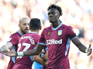 Supporting image for story: Aston Villa 1 Swansea 0 - Report and pictures