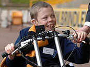 Supporting image for story: Mobility boost for Oliver