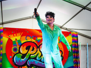 Supporting image for story: In pictures: First Dudley Pride event branded a success after crowds flock to enjoy themselves