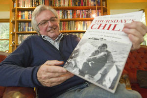 Balloon pilot Mike Kendrick from Worfield who flew with Richard Branson