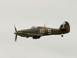 Supporting image for story: Battle of Britain Memorial Flight flying over the Black Country and Staffordshire today