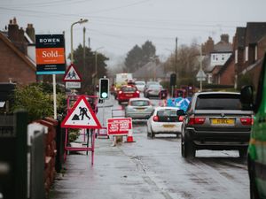 Supporting image for story: Traffic gridlock and bus delays as roadworks snarl up town