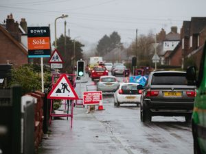 Supporting image for story: Traffic gridlock and bus delays as roadworks snarl up town