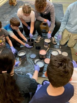 Part of the DIY badge