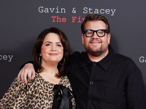 Supporting image for story: Ruth Jones and James Corden book to show how friendship forged Gavin And Stacey