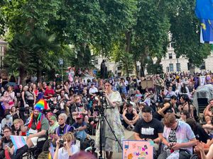 Supporting image for story: London Trans Pride sees ‘record-breaking turnout of 100,000 people’