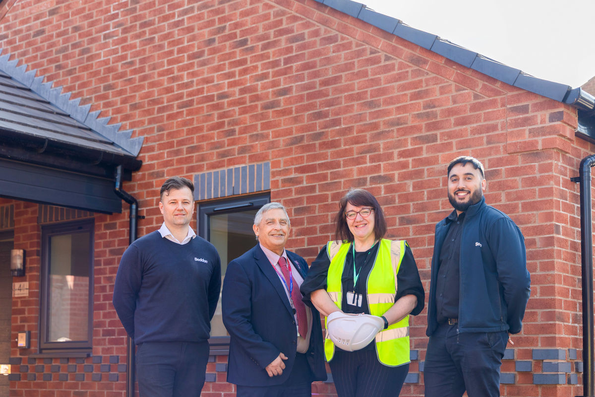 12 new homes are finally ready for Oldbury families