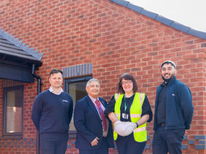 New homes in Crosswell Road, Oldbury