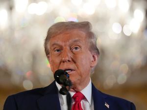 Supporting image for story: Trump says New York rally marked by crude and racist insults ‘was like lovefest’