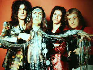 Supporting image for story: Slade's Dave Hill chats about his new book ahead of Bilston show