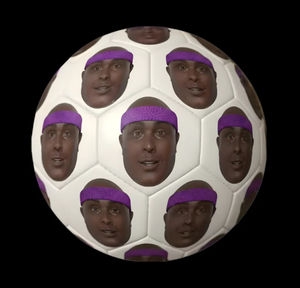 The Purple Akidas Predator football